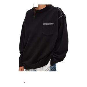 Free People We The Free Wallace Pullover